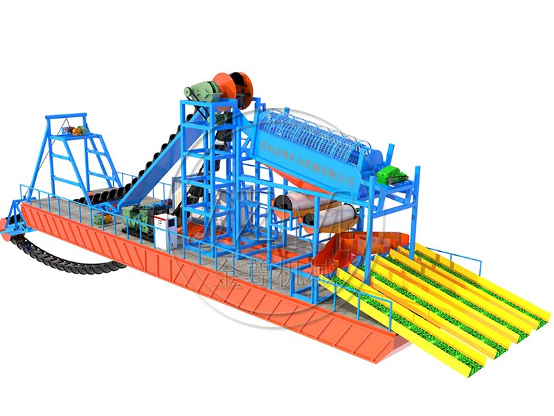 沙金淘金船可以幫助沙金行業(yè)的人做那些工作